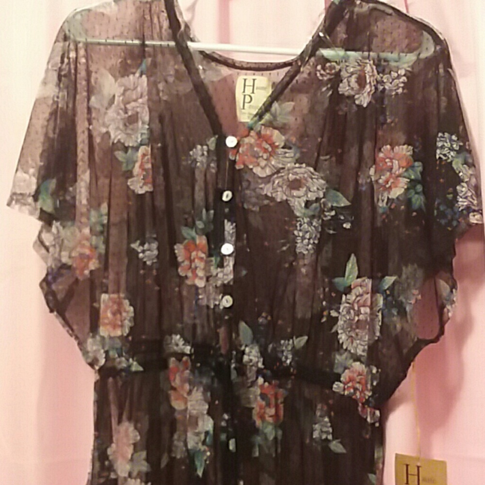 Mesh pullover - Picture 2 of 4